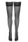Панчохи - 2520702 Cottelli Collection Hold-Ups Seam Black