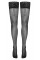 Панчохи - 2520729 Cottelli Collection Hold-Ups Flirt Black