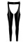 2720191 Noir Chaps - Black {} XL