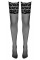 Панчохи - 2317620 Cottelli Collection Hold-Ups Wide Lace