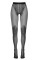 Колготки - 2510405 Cottelli Collection Crotchless Tights, black