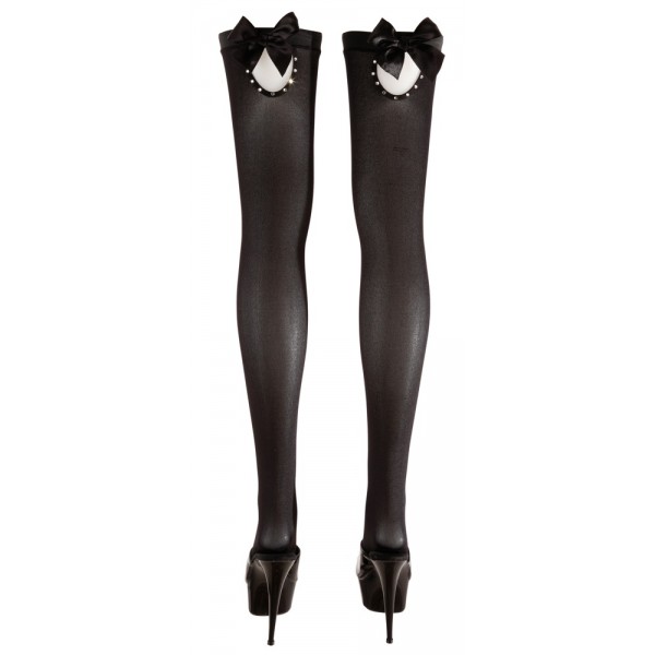 Панчохи - 2520460 Cottelli Collection Hold-Up Stockings