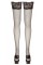 Панчохи - 2520494 Cottelli Collection Hold-Up Stockings Black