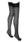 Панчохи - 2520621 Cottelli Collection Hold-Up Stockings Black