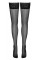 Панчохи - 2520737 Cottelli Collection Hold-Ups Dot Black - 3