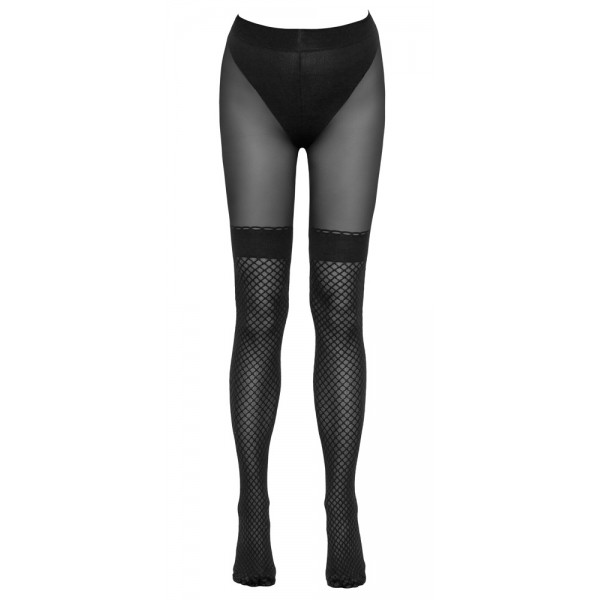 Колготки - 2530325 Cottelli Collection Pantyhose Overknee