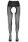 Колготки - 2510030 Cottelli Collection Crotchless Tights Black