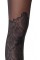Колготки - 2510405 Cottelli Collection Crotchless Tights, black