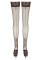 Панчохи - 2520605 Cottelli Collection Hold-Up Stockings With Seam