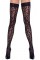 Панчохи - 2520656 Cottelli Collection Hold-Up Stockings Leo