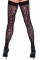 Панчохи - 2520656 Cottelli Collection Hold-Up Stockings Leo