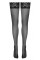 Панчохи - 2520664 Cottelli Collection Hold-Up Stock, black