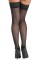 Панчохи - 2520702 Cottelli Collection Hold-Ups Seam Black