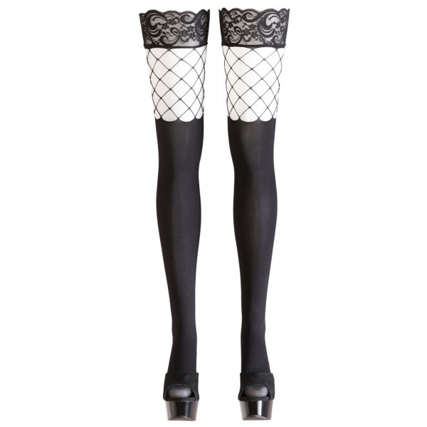 Панчохи - 2520249 Cottelli Collection Hold-Up Stockings