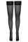Панчохи - 2520630 Cottelli Collection Hold-Up Stockings Dots