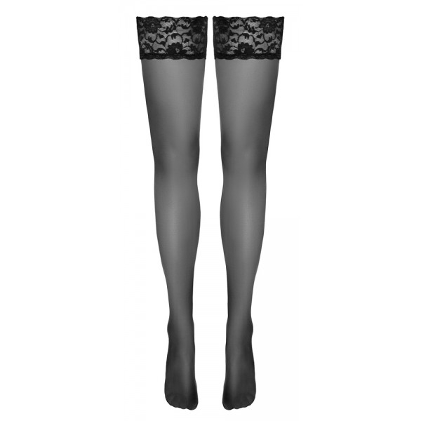 Панчохи - 2520664 Cottelli Collection Hold-Up Stock, black