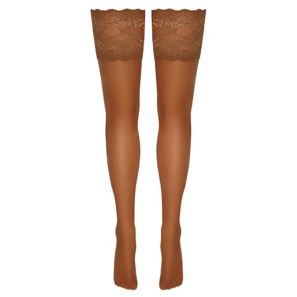Панчохи - 2520672 Cottelli Collection Hold-Ups, skin