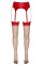 Панчохи - 2540339 Cottelli Collection Stockings Skin/Red