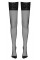 Панчохи - 2520036 Cottelli Collection Hold-Up Stockings