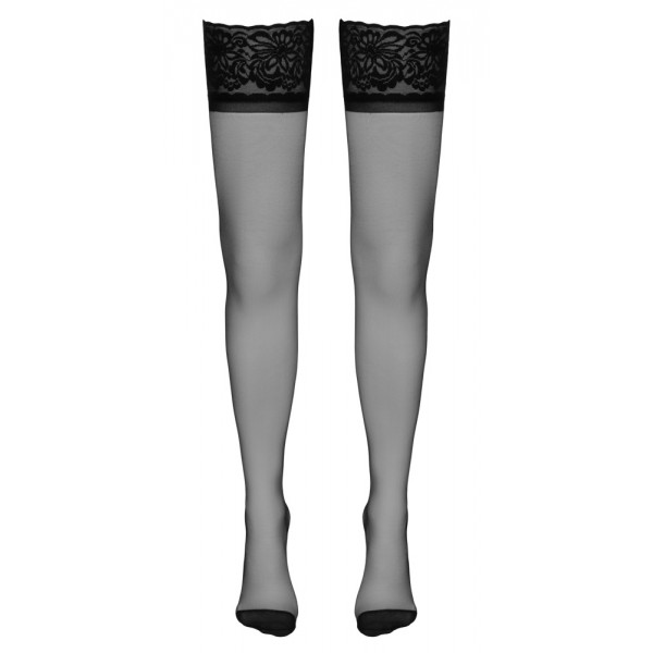 Панчохи - 2520036 Cottelli Collection Hold-Up Stockings