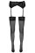 Панчохи - 2319320 Cottelli Collection Stockings Black