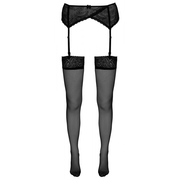 Панчохи - 2319320 Cottelli Collection Stockings Black