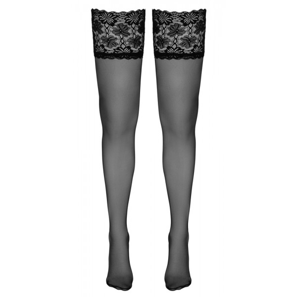 Панчохи - 2520532 Cottelli Collection Hold-Up Stockings