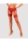 Панчохи під пояс із широким мереживом Obsessive Lacelove stockings M/L