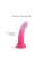Дилдо с розовым градиентом и блестками Love To Love DILDOLLS - SUNRISE, ультрамягкий
