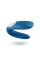 Вибратор для пар Satisfyer Double Whale с двумя моторчиками