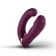 Вибратор Rocks Off Gemini Burgundy