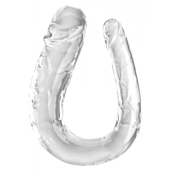 King Cock Clear Large Double Trouble
