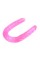 Подвійний фалоімітатор - Hi-Basic Flexible Double Dong Pink