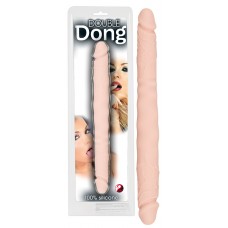 Двосторонній фалоімітатор - Double Dong Flesh