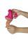 Двосторонній фалоімітатор - Holy Dong Double-Ended Dildo 12.5" Flesh+Pink