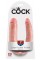 King Cock Large Double Trouble
