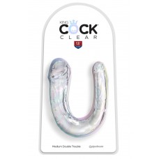 King Cock Clear Medium Double Trouble