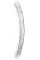 King Cock Clear 18in. Double Dildo Clear