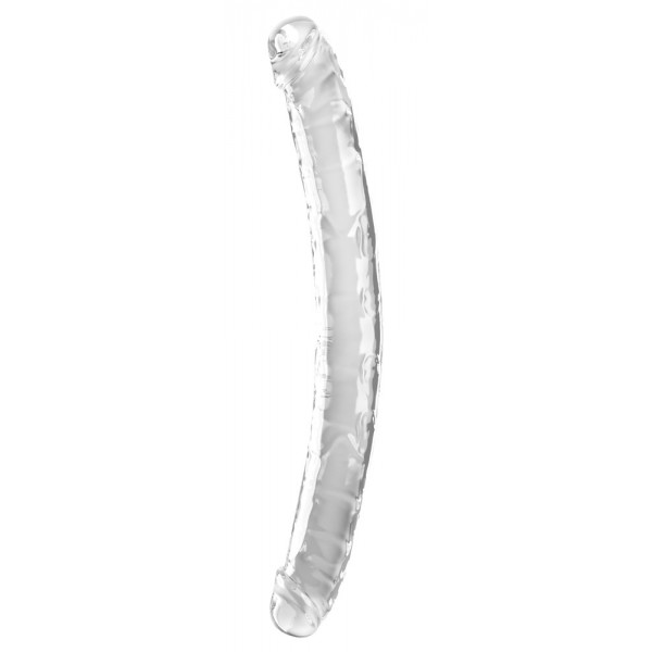 King Cock Clear 18in. Double Dildo Clear