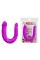 Двосторонній фалоімітатор - Double Dong Dildo Purple, 29,8 см