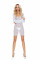 Бодістокінг Passion BS110 One Size, white