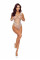 Бодістокінг Passion BS114 One Size, white