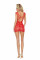Бодістокінг Passion BS111 One Size, red