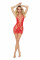 Бодістокінг Passion BS111 One Size, red