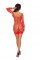 Бодістокінг Passion BS108 One Size, red