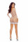 Бодістокінг Passion BS108 One Size, white