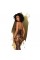 Бодістокінг Penthouse Fancy Me XL Black, відкритий доступ, фантазійний малюнок, імітація панчіх