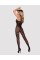 (SALE) Бодистокинг Obsessive Bodystocking F213 S/M/L, имитация кружевного боди и резинки для чулок