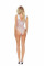 Бодістокінг Passion BS109 One Size, white
