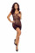 Бодістокінг Passion BS113 One Size, black